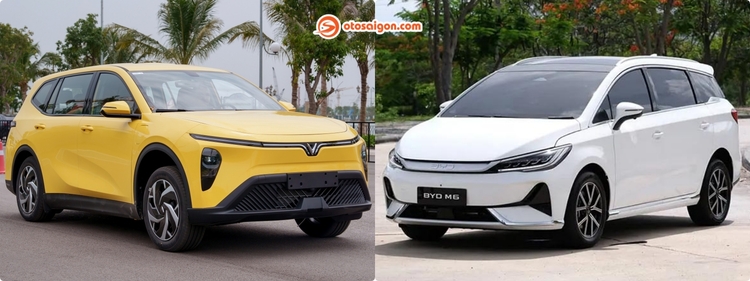 So sánh nhanh VinFast Limo Green và BYD M6: MPV chạy điện 7 chỗ đại chiến