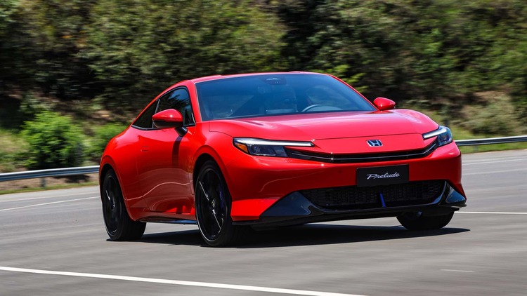 Honda Prelude 2026 công bố giá bán cao bất ngờ gần 43.000 USD tại Mỹ
