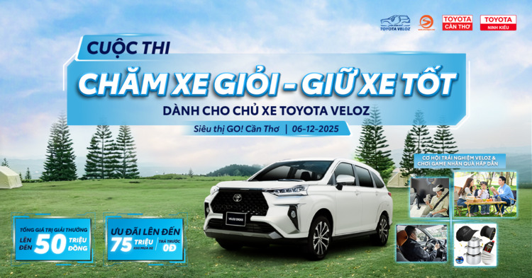Mời anh em Otovietnam tham gia Big Off tại Cần Thơ và Cuộc thi 