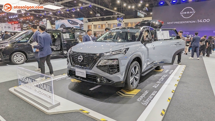 Nissan X-Trail e-POWER e-4ORCE 2025 có giá tới 1,39 tỷ đồng tại Thái Lan, nhập khẩu từ Nhật