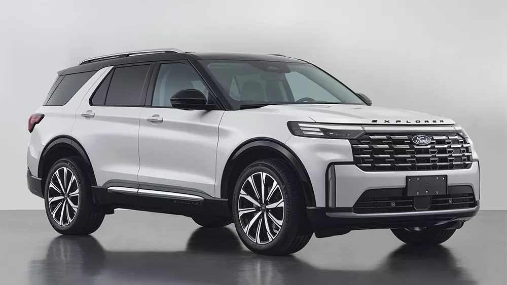 Ford Explorer 2026 được nâng cấp tại Trung Quốc, đầu xe hoàn toàn mới