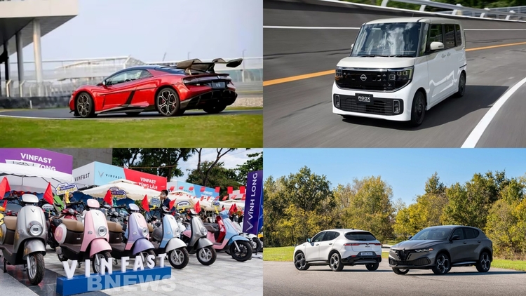 Thông tin xe ngày 11/12: Yangwang U9 đạt kỷ lục tốc độ mới, kei car bùng nổ, tồn kho Mỹ tăng mạnh và cuộc chơi điện hóa tại Việt Nam
