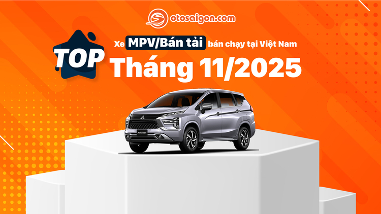 Top MPV/Bán tải bán chạy tháng 11/2025: Xpander, Veloz, XL7 sắp bước vào đà giảm trước sức ép Limo Green?