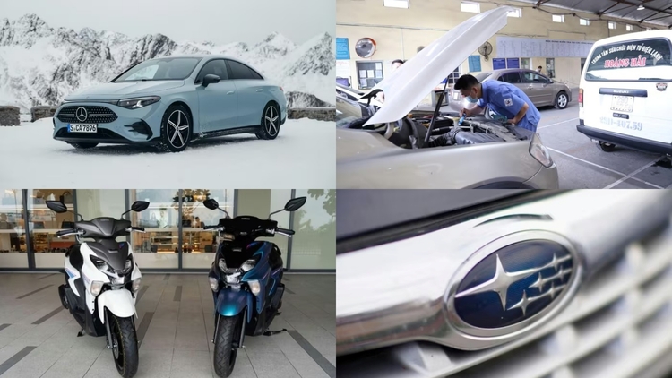Thông tin xe ngày 14/12: Xe hybrid, độ tin cậy, đăng kiểm và xu hướng mua sắm