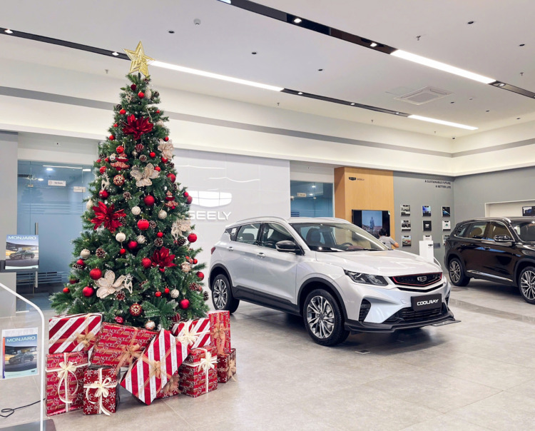 Geely Việt Nam triển khai chương trình “May mắn cùng Geely: Mua Xe - Trúng Xe” và hoàn thiện mạng lưới gần 50 đại lý toàn quốc