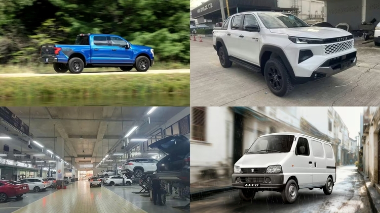 Thông tin xe ngày 23/12: Dịch vụ tăng giá, Hilux 2026 sắp về, Ford triệu hồi lớn