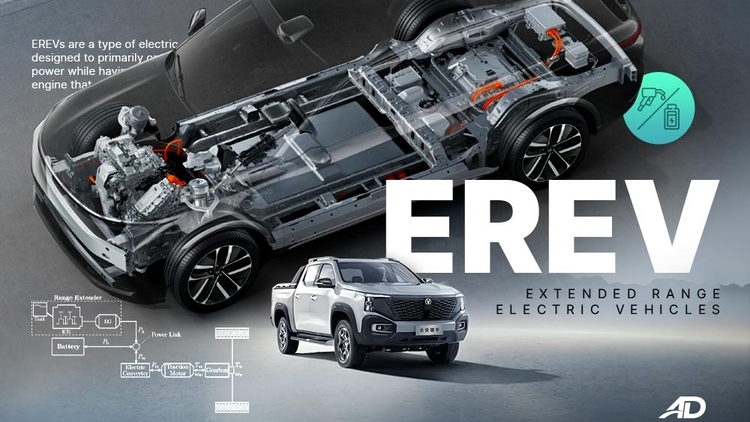 Chưa phải xe thuần điện (BEV), xe điện mở rộng phạm vi (EREV) mới là xu hướng sẽ bùng nổ?
