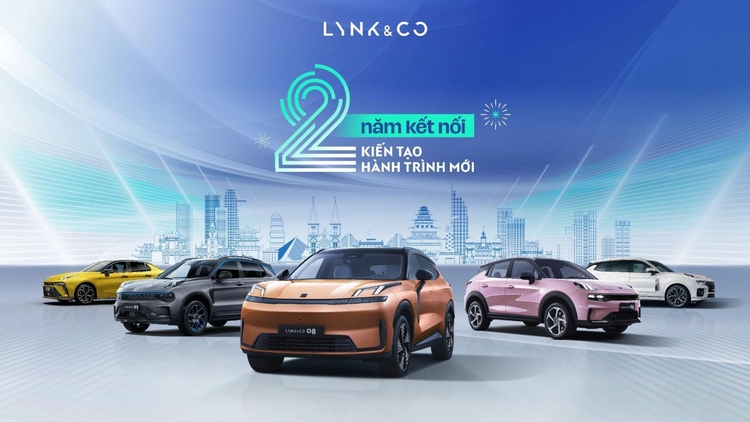 Lynk & Co và chặng đường 2 năm tại Việt Nam: Lấy trải nghiệm làm trọng tâm