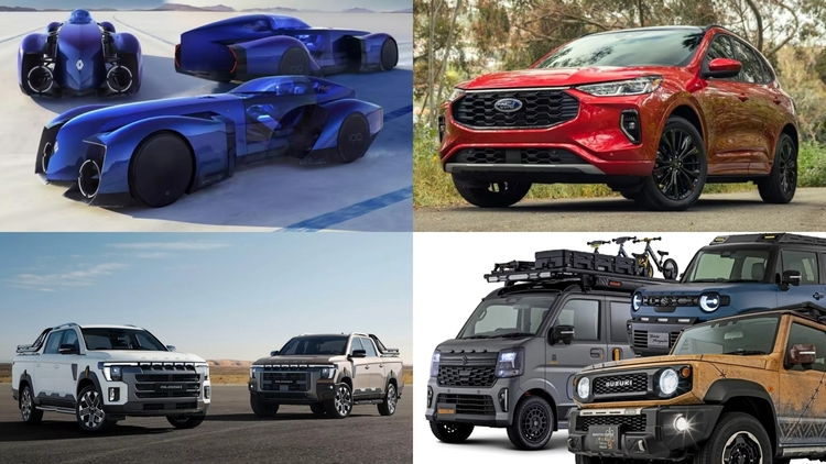 Thông tin xe ngày 27/12: Renault lập kỷ lục, Ford khai tử Escape, Suzuki tung concept mới