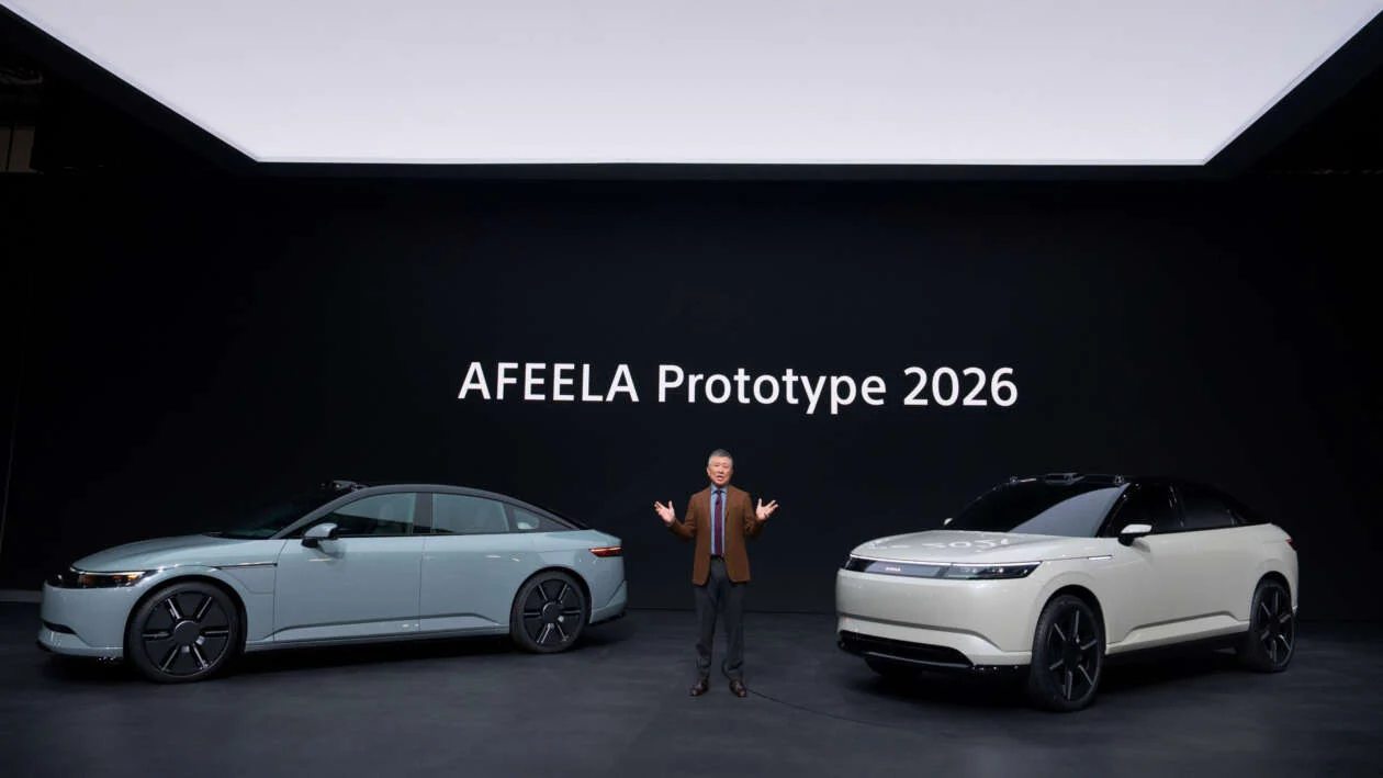 Sony - Honda trình làng SUV điện Afeela 2026 tại CES: Khi công nghệ giải trí gặp gỡ tương lai xe điện
