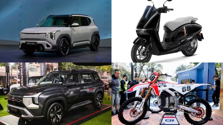 Thông tin xe ngày 10/1: Xe điện mới, xe mới giảm giá và lưu ý đăng kiểm 2026