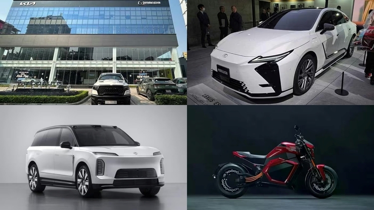 Thông tin xe ngày 13/1: Jeep, RAM về tay Thaco, Lexus ES lột xác và pin thể rắn