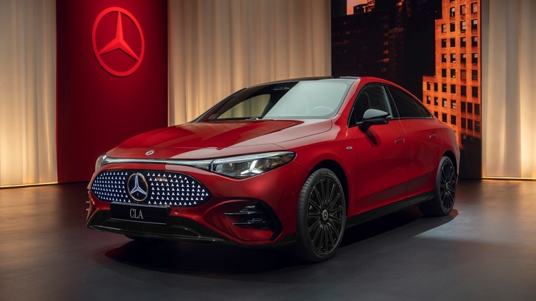 Mercedes-Benz CLA thế hệ mới trở thành 