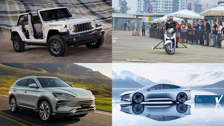 Thông tin xe ngày 14/1: Đề xuất bắt buộc phanh ABS trên xe máy, xe PHEV đi 1.200 km và pin sạc 10 phút