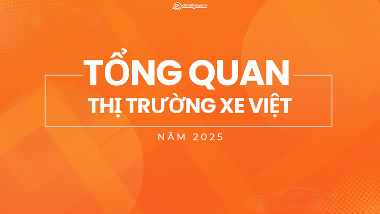Thị trường xe Việt 2025 lập kỷ lục hơn 600.000 xe bán ra, xe 