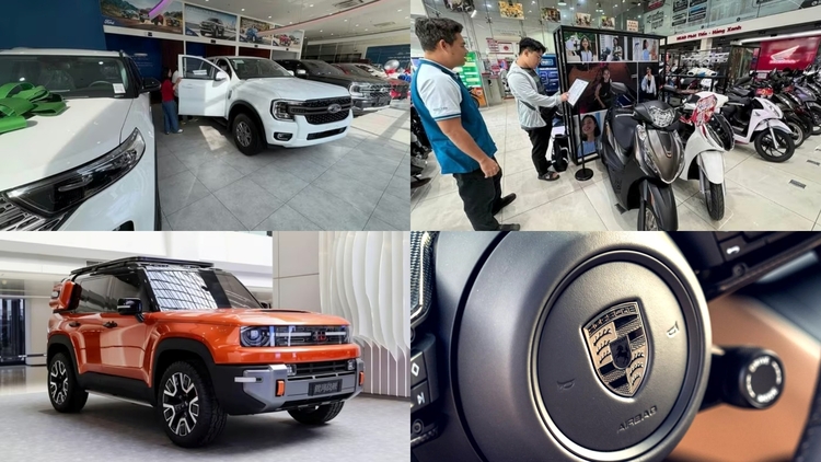 Thông tin xe ngày 18/1: Xe bán tải khan hàng, xe máy tăng giá cận Tết
