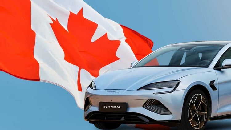 Bước ngoặt thị trường: Canada bất ngờ hạ thuế xe điện Trung Quốc từ 100% xuống 6%