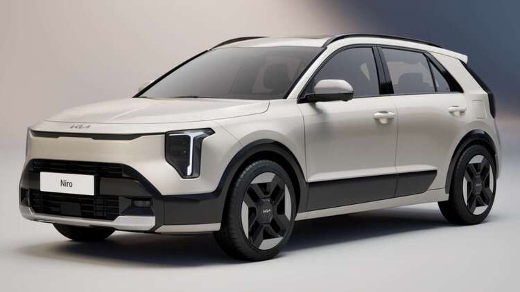 Kia Niro 2026 Facelift: Hài hòa hơn, 