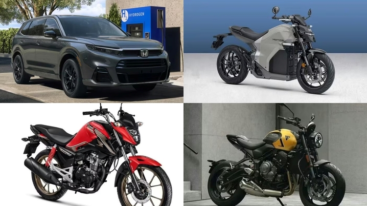 Thông tin xe ngày 23/1: Honda dừng xe hydro tại Mỹ, mô tô điện và naked bike tăng tốc