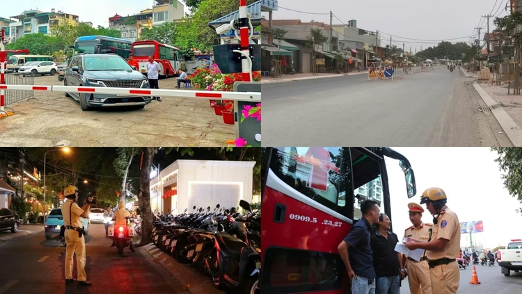 Thông tin giao thông ngày 24/1: Nhiều tuyến đường gấp rút hoàn thiện, siết mạnh trật tự đô thị