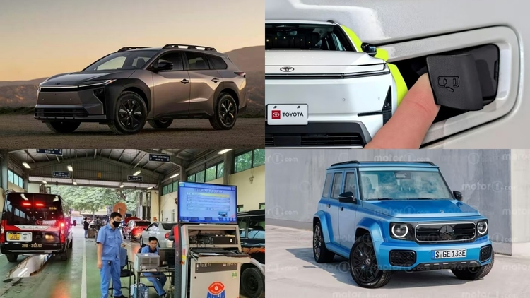 Thông tin xe ngày 23/2: Toyota ưu tiên an toàn, SUV điện off-road bùng nổ và quy định khí thải siết chặt từ 1/3
