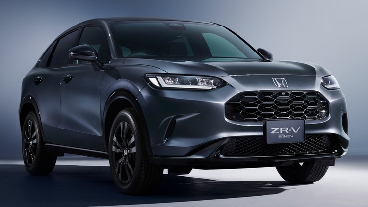 Honda ZR-V 2024 trình làng tại Nhật Bản: Khai tử động cơ thuần xăng, chỉ còn tùy chọn Hybrid