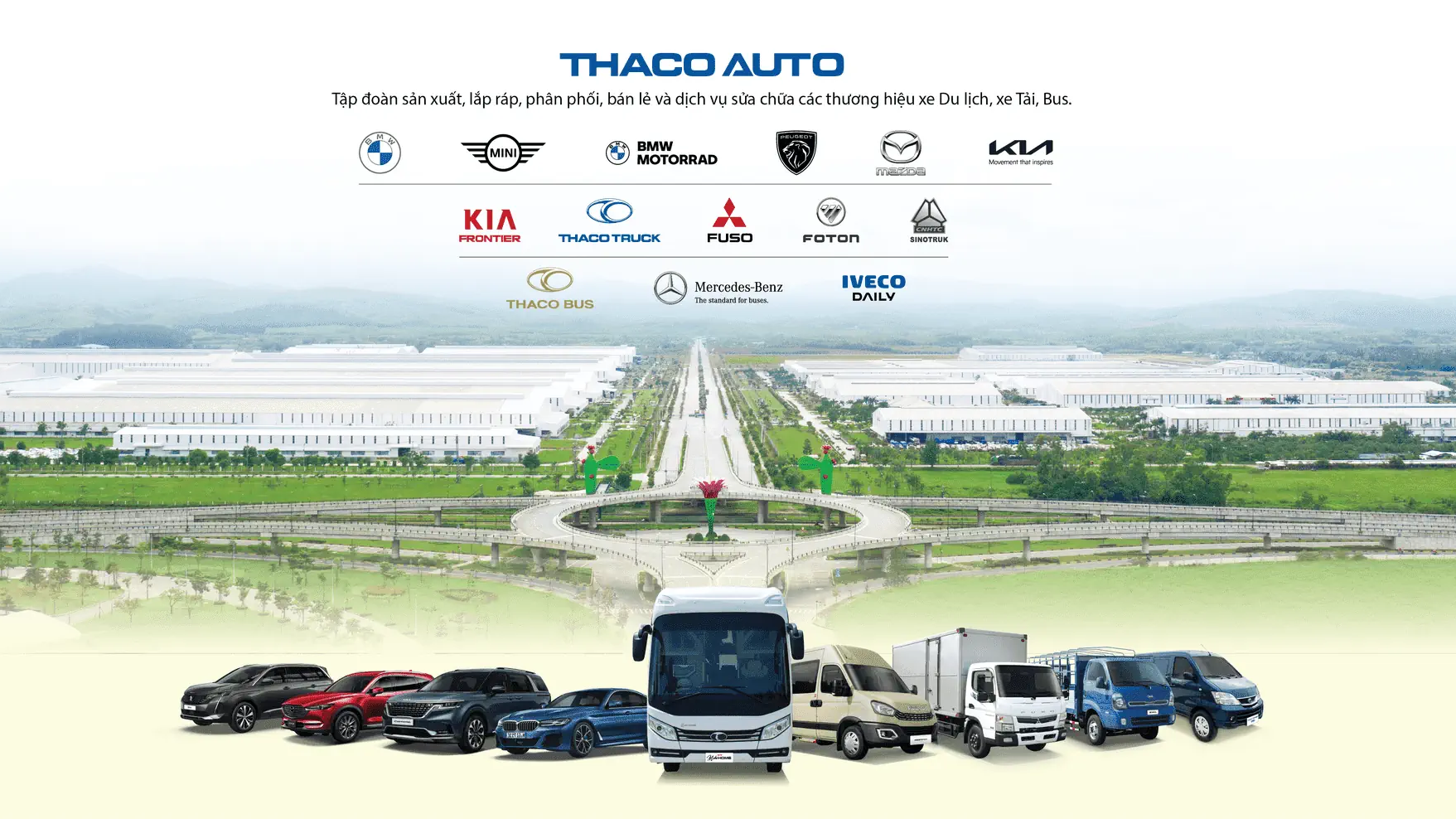 Thương hiệu xe mới của Thaco sẽ làm xe xanh giá rẻ, định vị thấp hơn Kia
