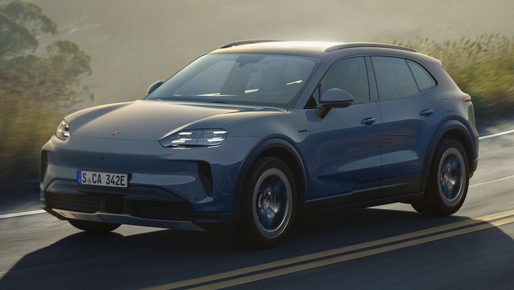 Porsche Cayenne S Electric trình làng: Mạnh tới 666 mã lực, sạc chỉ 16 phút đầy Pin