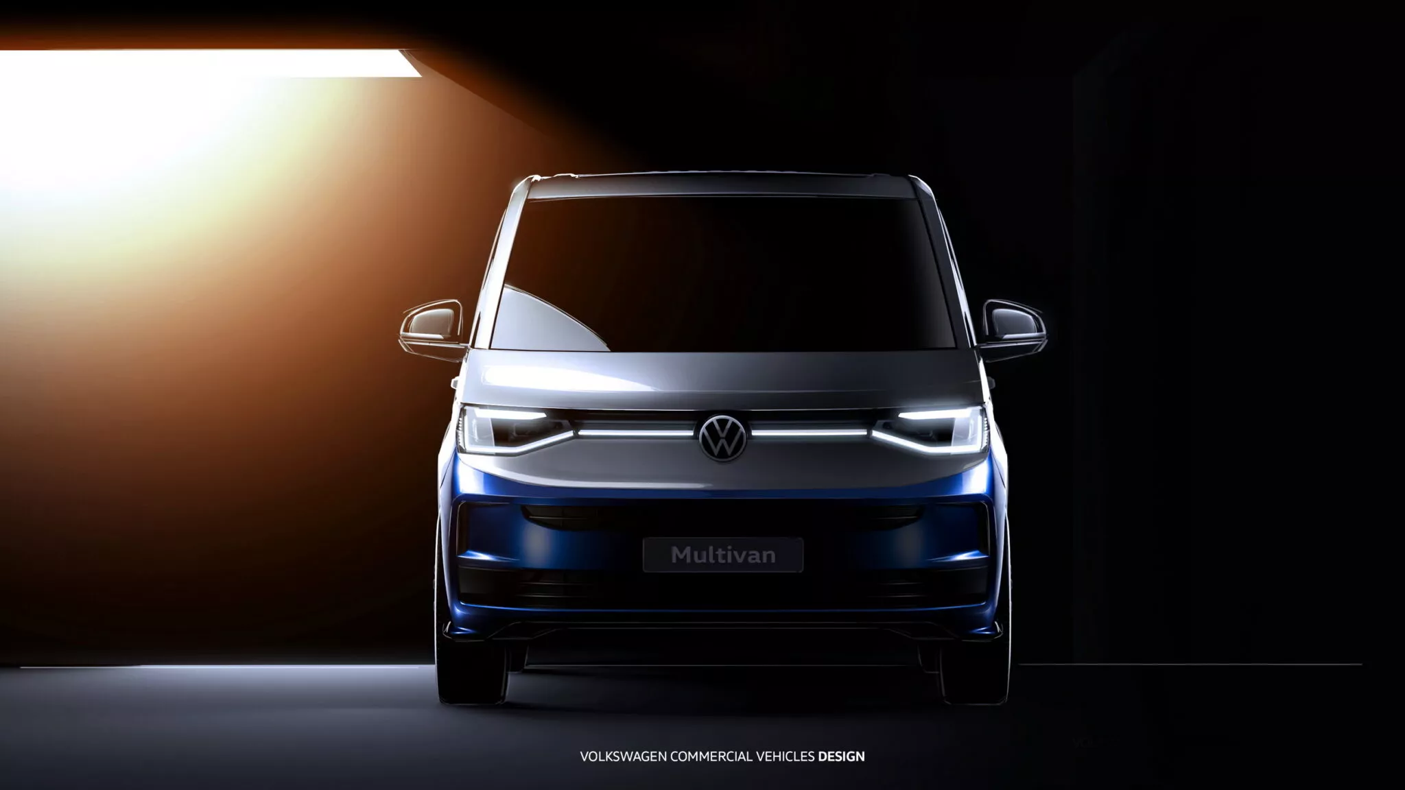 Volkswagen Multivan T7 Facelift sắp trình làng: Diện mạo mới đậm chất xe điện, thêm tùy chọn Hybrid