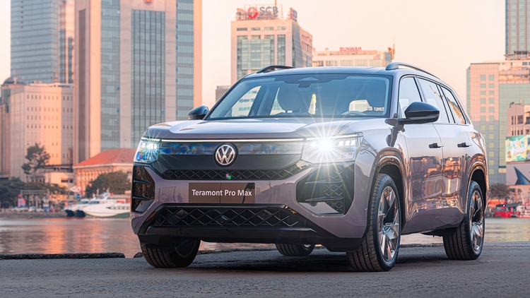 SUV 7 chỗ cao cấp Volkswagen Teramont Pro ra mắt tại VN, giá từ 2,8 tỷ đồng