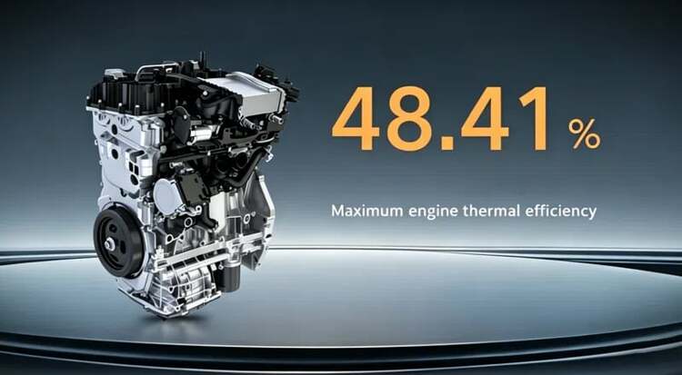 Geely trình làng hệ truyền động Hybrid i-HEV: Tiêu thụ chỉ từ 2,22 Lít/100 Km, hiệu suất nhiệt kỷ lục