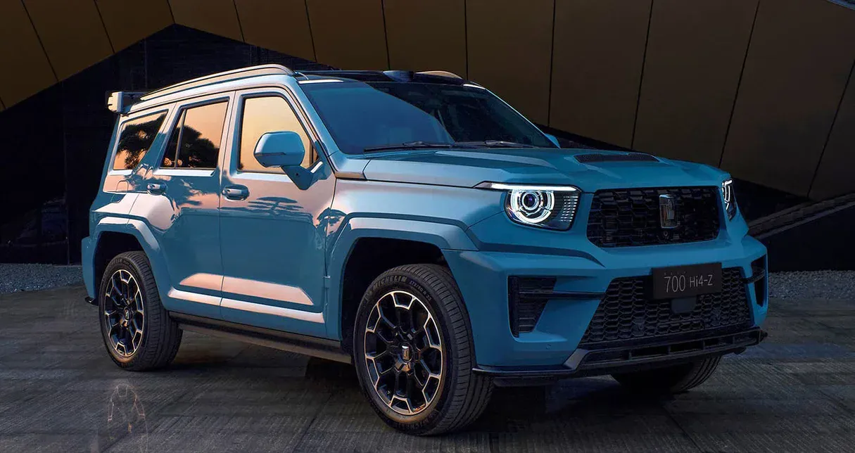 GWM Tank 700 Hi4-Z: SUV Offroad 864 mã lực với ngoại hình gây tranh cãi