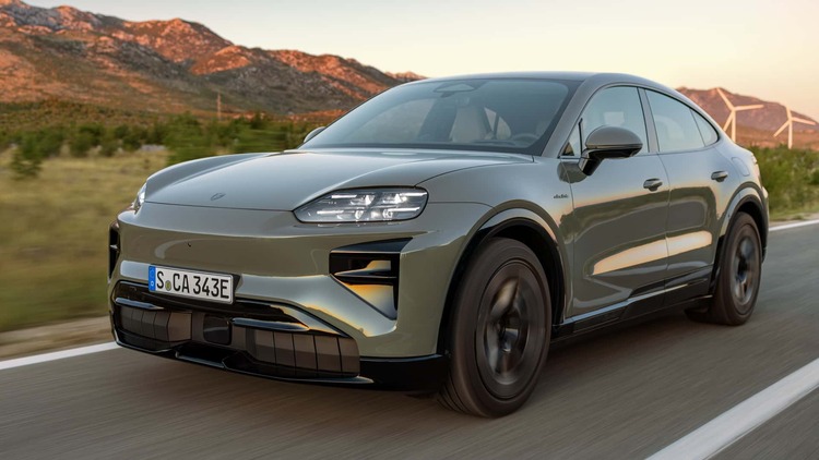 Porsche Cayenne Coupe thuần điện mạnh tới 1.156 mã lực, soán ngôi xe mạnh nhất lịch sử của hãng