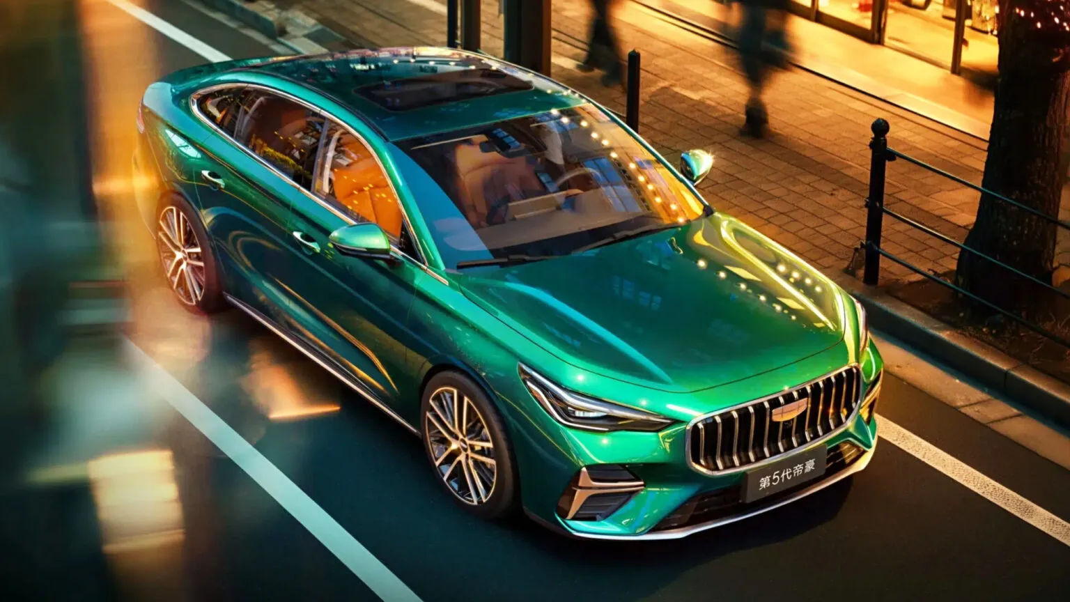 Geely muốn trở thành 