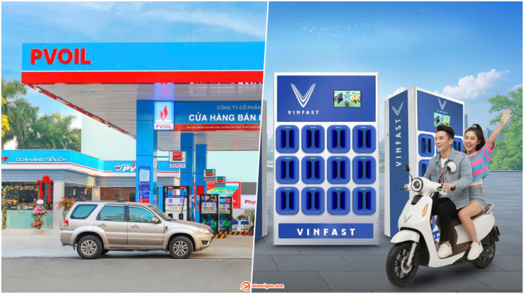 V-Green mở thêm 3.000 tủ đổi pin tại các trạm xăng dầu của PVOIL
