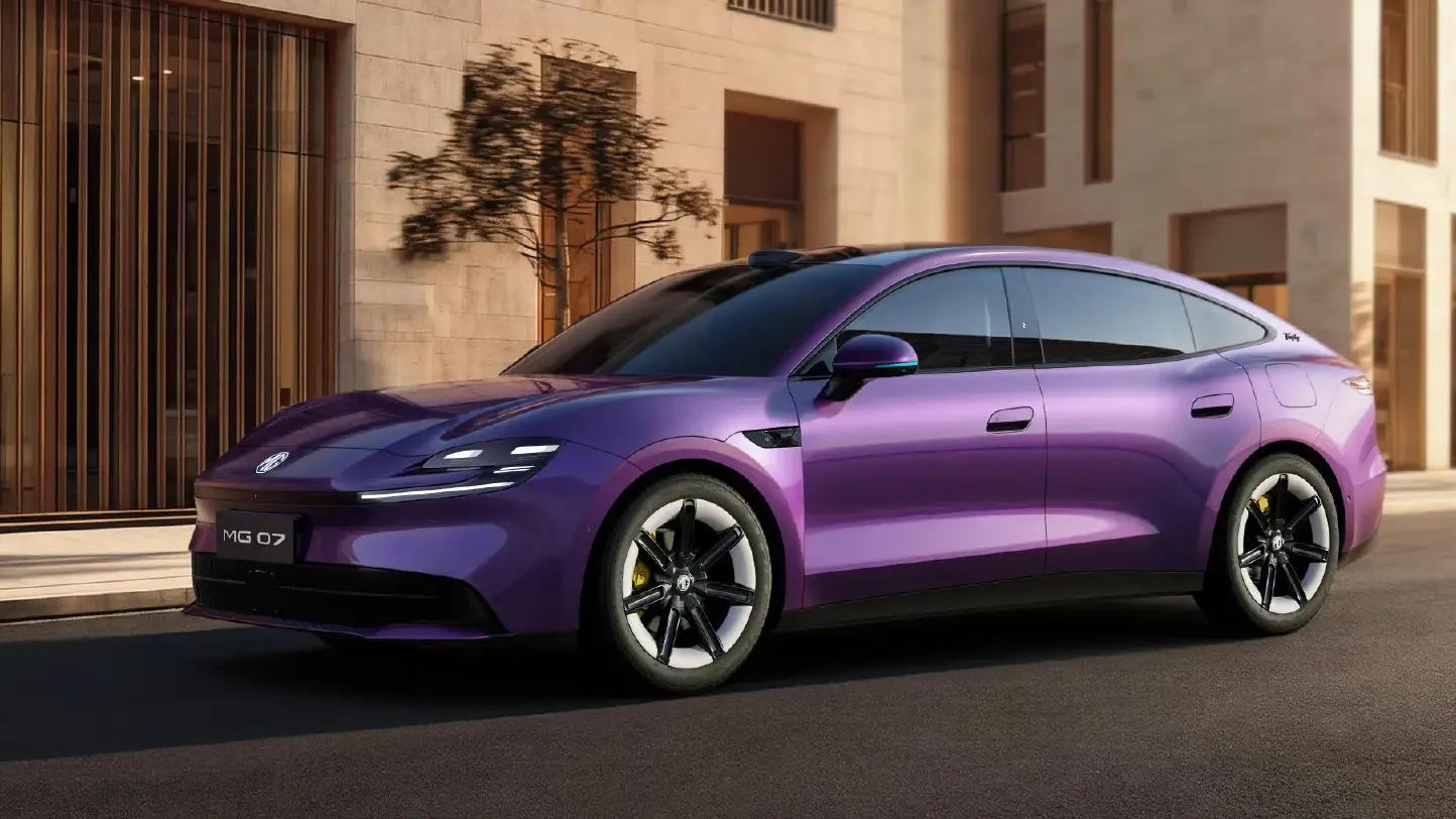 MG 07 công bố hình ảnh: Thiết kế hao hao Porsche Taycan, mức giá gây sốc chỉ từ 700 triệu đồng